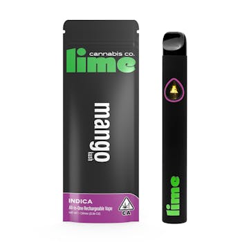 Mango Kush all in one disposable Vape 1gr